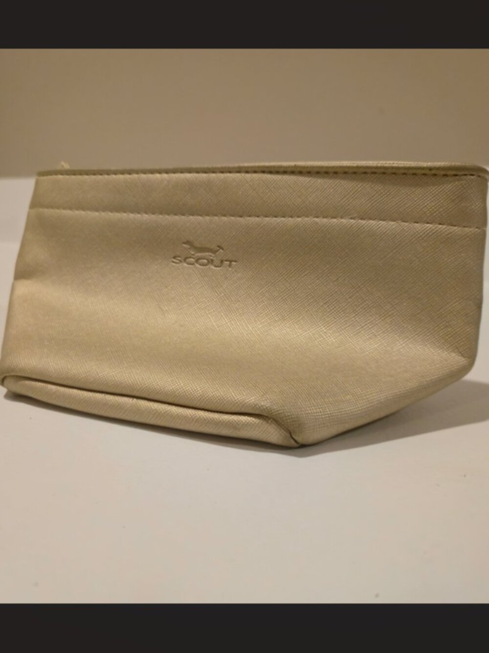 Scout Gold Cosmetics Pouch